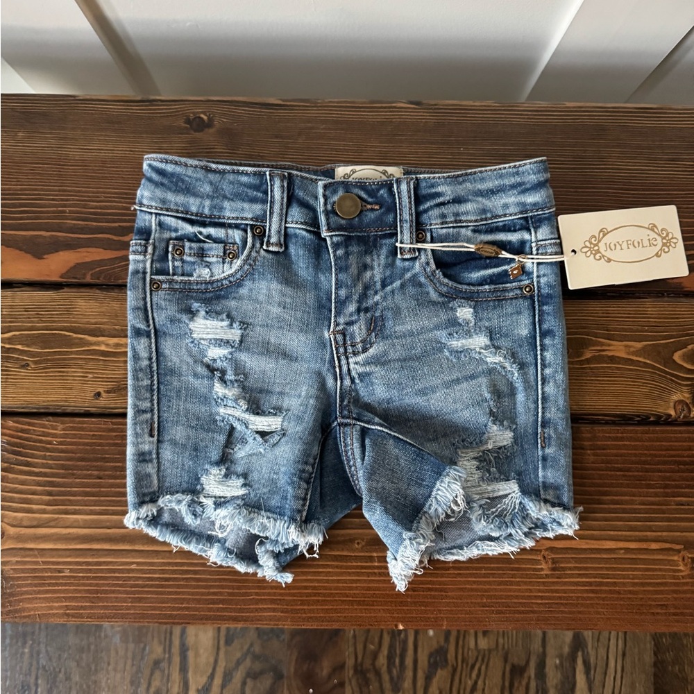 Joyfolie Marah Denim Shorts
